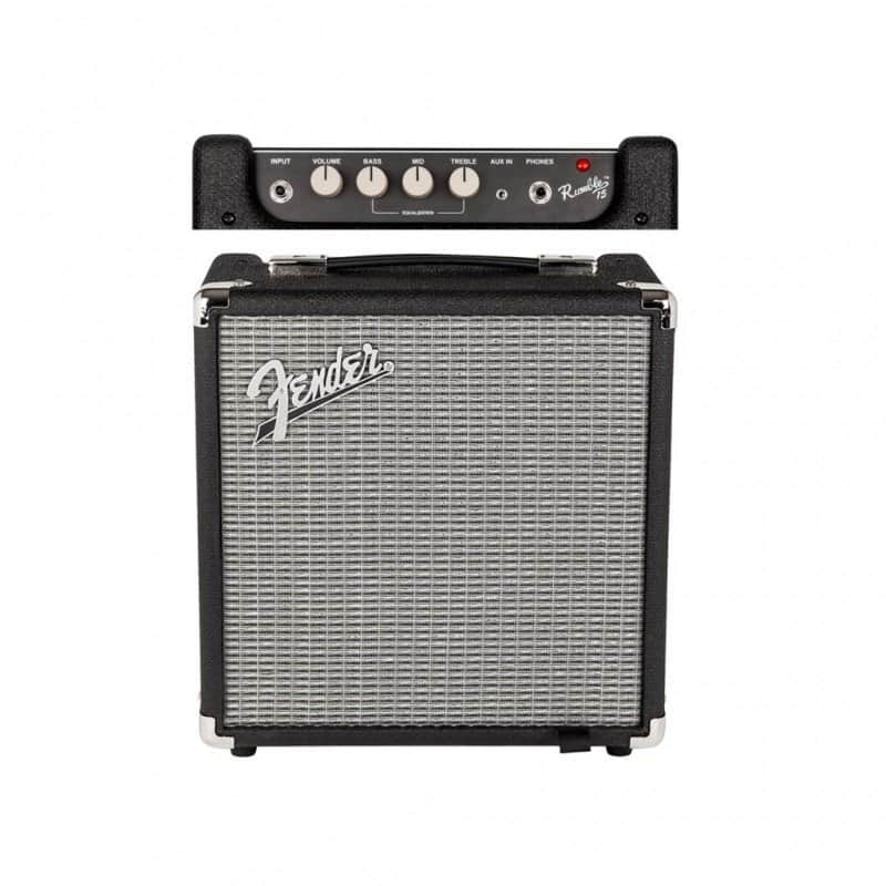 AMPLIFICATORE TRANSISTOR PER BASSO FENDER RUMBLE 15 V3 image 1