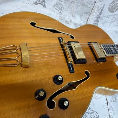 1976 Gibson Byrdland Natural Good Condition 1 - 11/16” Nut Great Player **Headstock Repair** image 10
