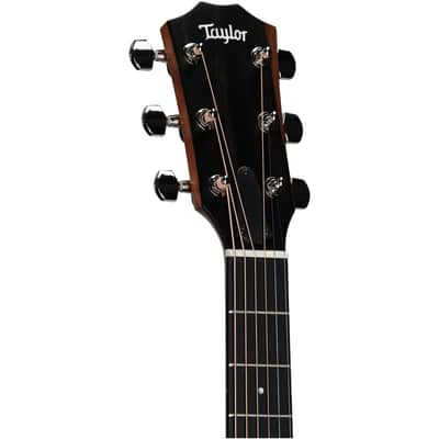 Taylor 314ce Studio Acoustic-Electric Guitar (with Gig Bag), Shaded Edge Burst image 3