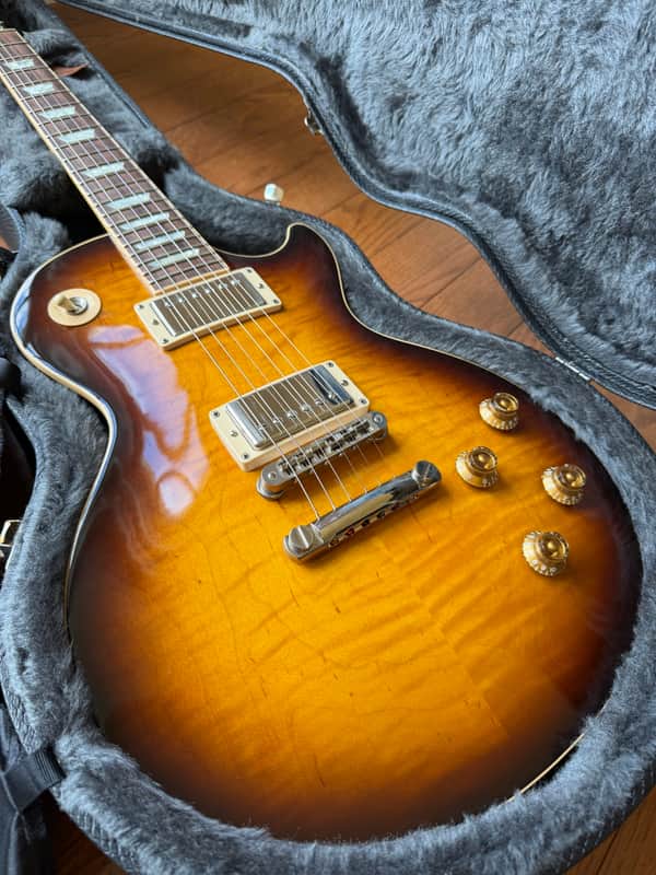 2005 Gibson Les Paul Standard 50s - Desert Burst image 1
