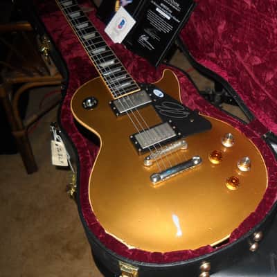 Gibson Custom Shop "Inspired By" Joe Bonamassa Aged Les Paul Goldtop 2008 - 2010 image 1