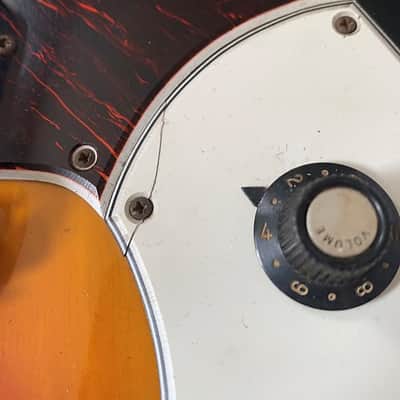 Zenta 1960’s Guitar Japan SUNBURST image 16