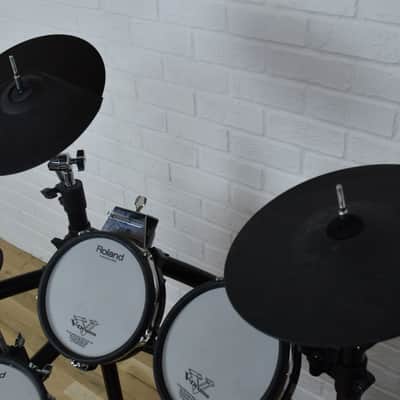 Roland TD-9KX V-drum digital drum set kit Excellent-used electronic drums image 8