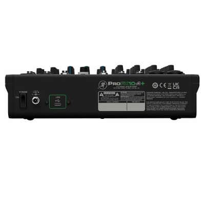 Mackie ProFX10v3+ 10-Channel Analogue Studio Mixer With Effects/USB Recording Modes/Bluetooth image 5