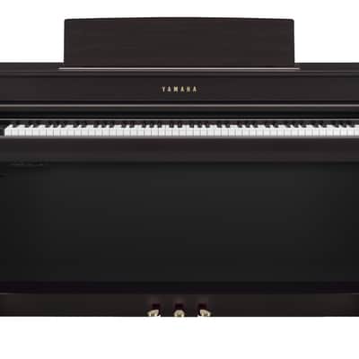 Yamaha CLP845 Digital Piano - Rosewood image 2