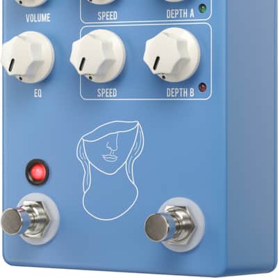 JHS Artificial Blonde Madison Cunningham Signature Vibrato Effects Pedal image 2