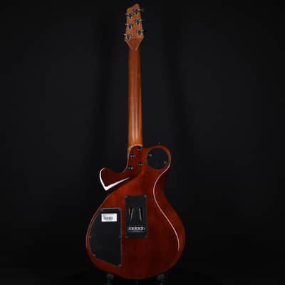 Godin XTSA Multivoice Flame Maple Leaf Top Light Burst Richlite (221231182) image 3
