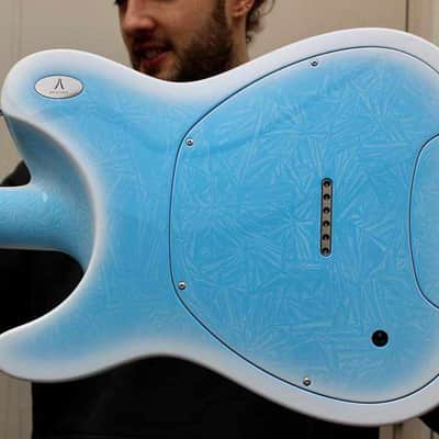 Aristides T/0 2021 - Light Blue Crystalized w/ White Burst Gloss image 5