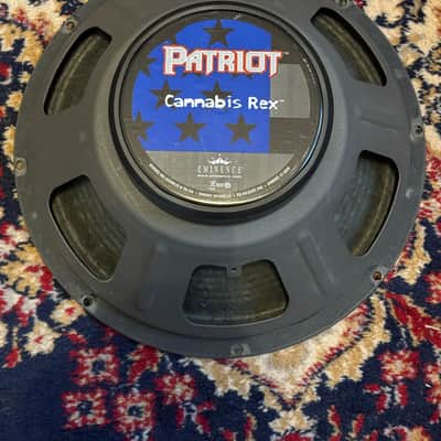 Eminence Cannabis Rex 12" 8 ohm 50W Guitar Speaker 2010s - Black image 1