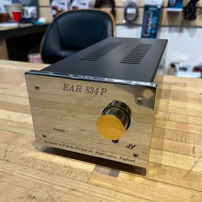 EAR 834P Deluxe Tube Phono Preamplifier image 1
