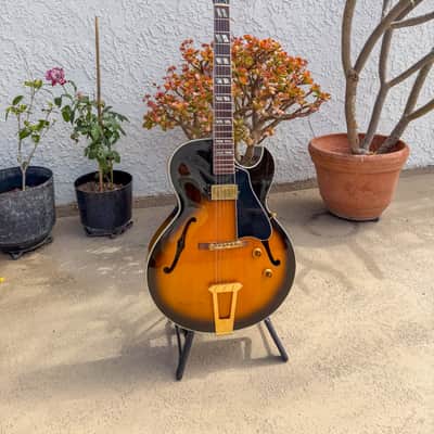 Gibson Herb Ellis ES-165 1991 - Vintage Sunburst image 1