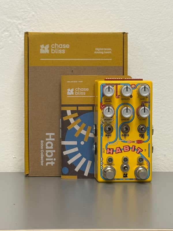 Chase Bliss Audio Habit
