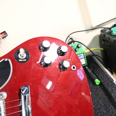 1996 Gibson SG 62' Reissue Les Paul Electric Guitar Heritage Cherry image 20