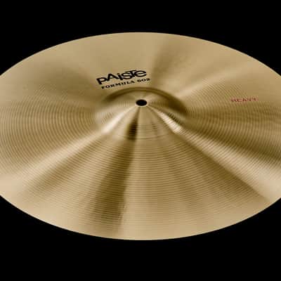 Paiste 18" Formula 602 Classic Heavy Cymbal (multi)- IN STOCK ! image 1