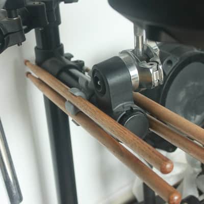 Silicone Drumstick Holder Clip for Roland V TD Yamaha E Drum image 3