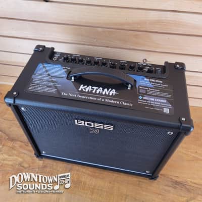 Boss Katana-50EX Gen3 50W 1x12" Guitar Combo image 2