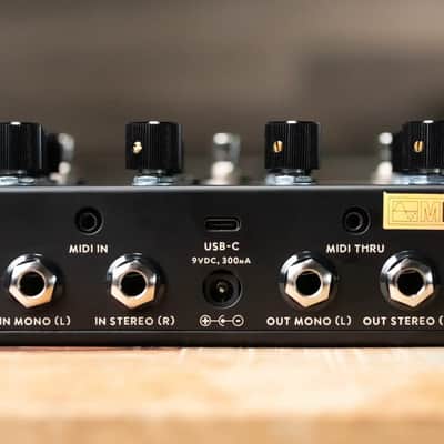 Walrus Audio Qi Etherealizer Pedal - Black image 4