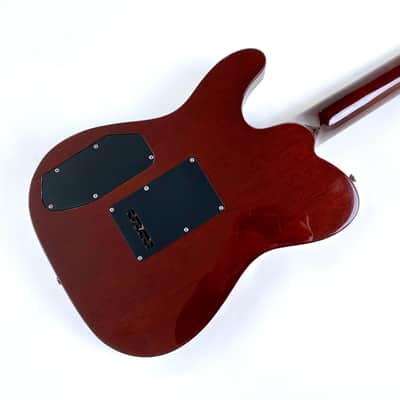 Fender Telecaster Set Neck 1990 Custom Shop Sunburst image 6