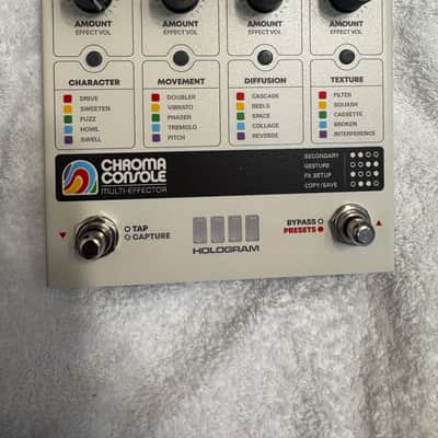 Hologram Electronics Chroma Console 2023 - Present - White image 4
