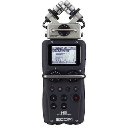 Zoom H5 Four-Track Portable Recorder