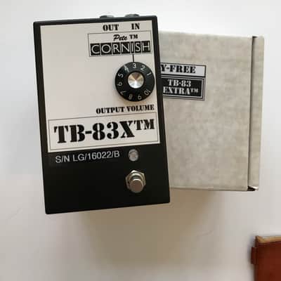 Pete Cornish TB-83 Battery-Free Treble Boost | Reverb