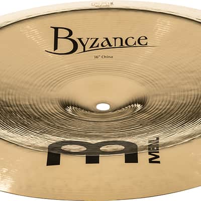 MEINL B16CH-B Byzance Brilliant China 16 Zoll brilliant image 2