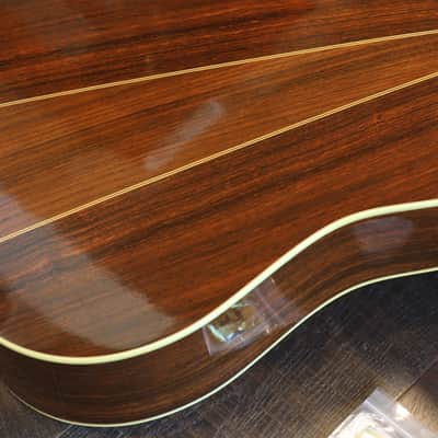 1975 Martin D-35 Dreadnought Acoustic Guitar Natural + OHSC image 16
