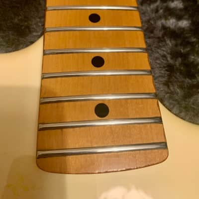 Kramer USA Baretta 1986 - Cream w. matching headstock (Rare) image 6