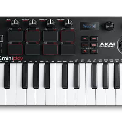 Akai Professional MPK Mini Play MK3 (Ultra-Portable Keyboard & MIDI Controller)