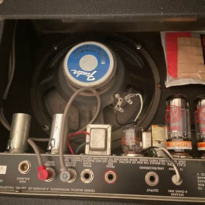 Fender Super Champ 18-Watt 1x10" Guitar Combo 1982 - 1986 - Black image 3