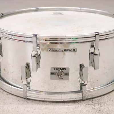 Remo 5.5x14" PTS Pre Tune Snare Drum Chrome 1990's