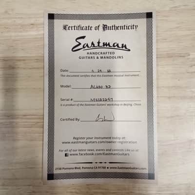 Eastman AC630-BD - Blonde - M2232257 image 12
