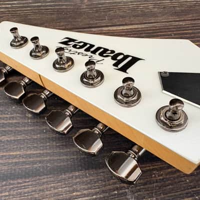 2016 Ibanez Prestige RG2570MZA Neck White Pearl Maple Fingerboard Made in Japan image 16