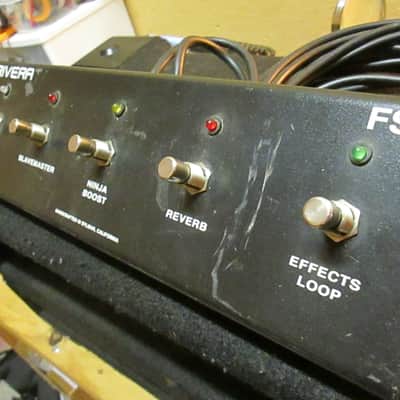 Rivera M100 80's High Gain w/F5 Foot-switch image 6