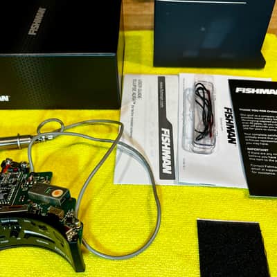 Fishman Ellipse Aura Onboard Narrow-Format Acoustic Preamp 2010s - Standard image 2