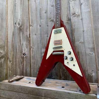 ELECTRA 2236 Flying Wedge aka James Hetfield’s Flying V Metallica image 1