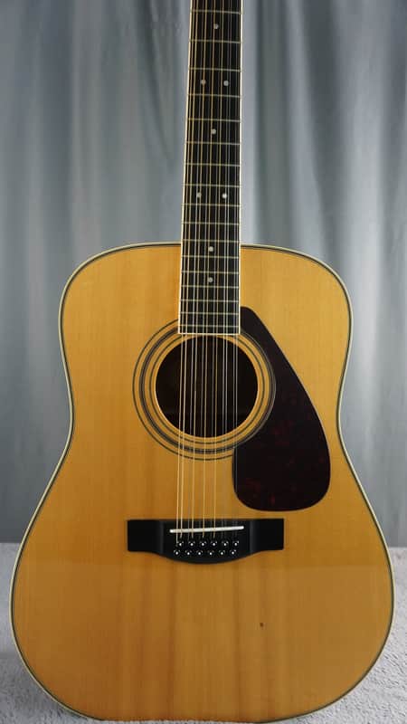 Yamaha L12-5A 12-String Acoustic Guitar MIJ w/ Original Hard Case image 1