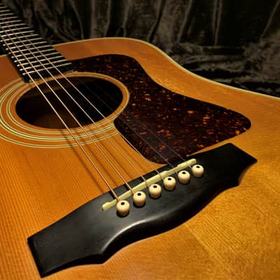 Guild D50 Rosewood Dreadnought Westerly Hard to Find Early 90s Model Figured Sides D-50 Acoustic image 6