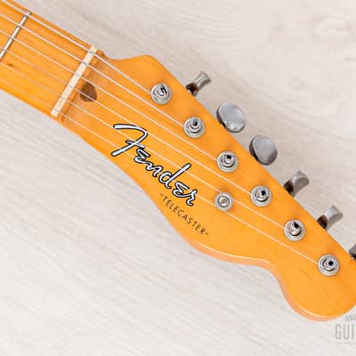 1993 Fender American Vintage '52 Telecaster Butterscotch, Near-Mint w/ Tweed Case image 4