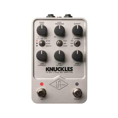 Universal Audio Knuckles '92 Rev F Dual Rec Amplifier Pedal image 1