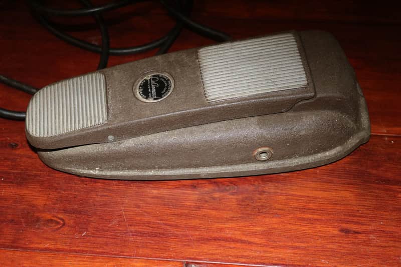 DeArmond  Volume Pedal  1950's image 1