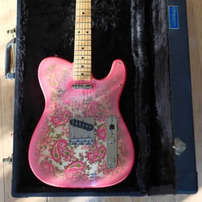 Fender 1993 Crafted in Japan Pink Paisley Telecaster (Pre-Owned) image 16