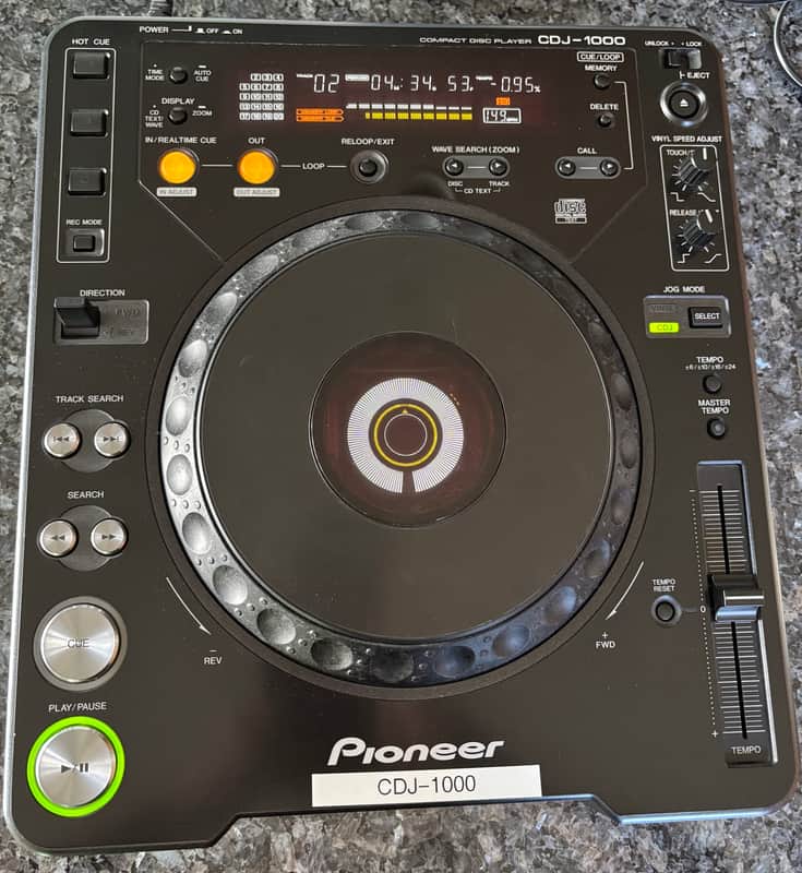 Pioneer CDJ-1000