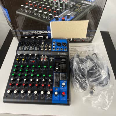 Yamaha MG10XU 10-Channel Analog Mixer w/ Effects image 1