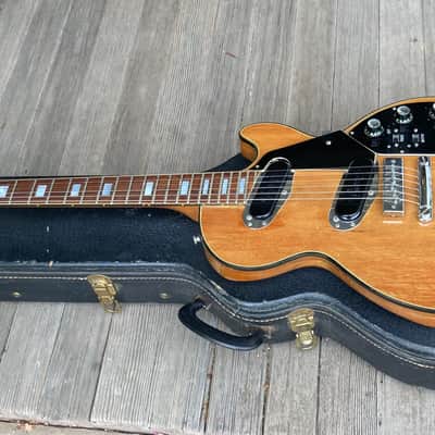 1973 Gibson Les Paul Recording w/original yellow lined case image 14