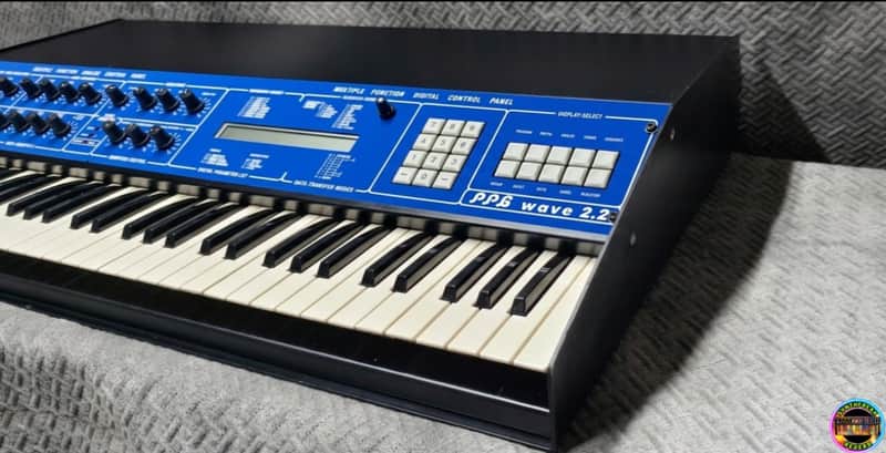 PPG Wave 2.2 MIDI ✅ Legendary 80s Wavetable Pioneer ✅ Fully Serviced & Recapped ✅ Brand New Keyboard Overhaul ✅ Latest OS 8.3 Installed ✅ Worldwide Shipping Synthesizer LEGEND Like Yamaha CS, ARP Quadra, PPG WAVE, Jupiter 8, Oberheim image 1