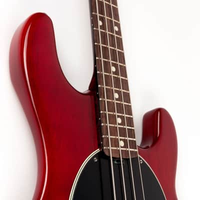 Ernie Ball Music Man 30th Anniversary StingRay 4 Bass 2006 Crimson Red image 6
