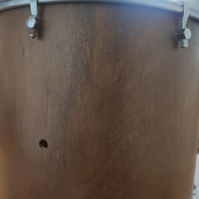 Emin percussion  Professional tunable dehol davul nagara 2010's - Walnut, tunable plastic heads image 12