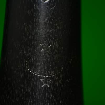 Vintage Buffet Crampon LP Clarinet - Grenadillia Wood Made in France - Serial Number 12 image 24