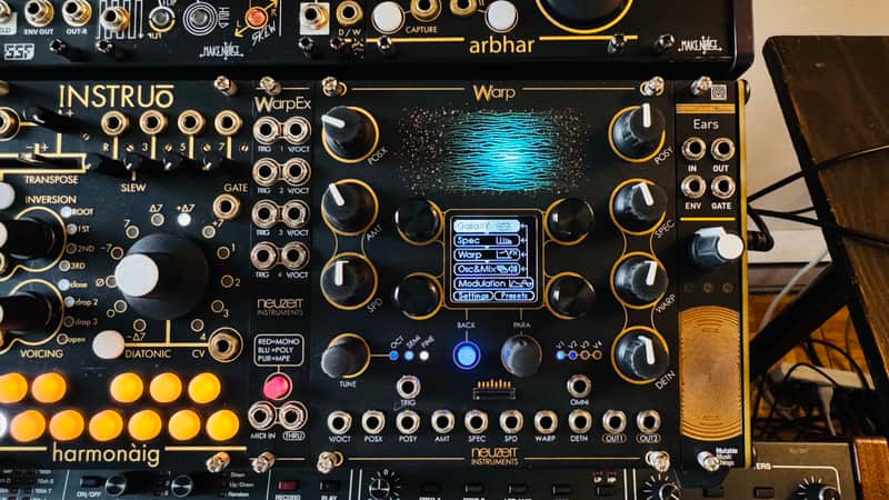 Neuzeit Instruments Warp Eurorack Synth Voice Module image 1